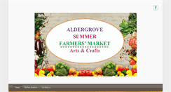 Desktop Screenshot of aldergrovefarmersmarket.com